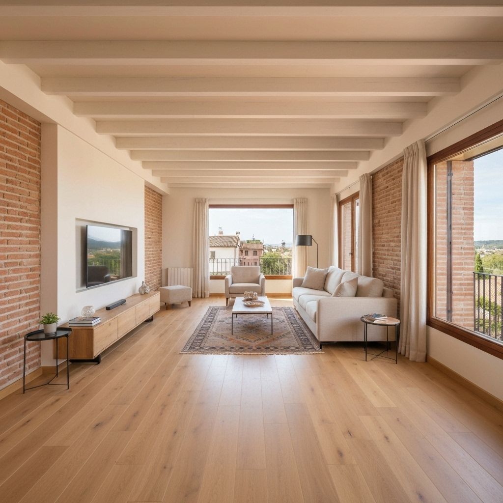 Reforma de vivienda terminada en Valladolid