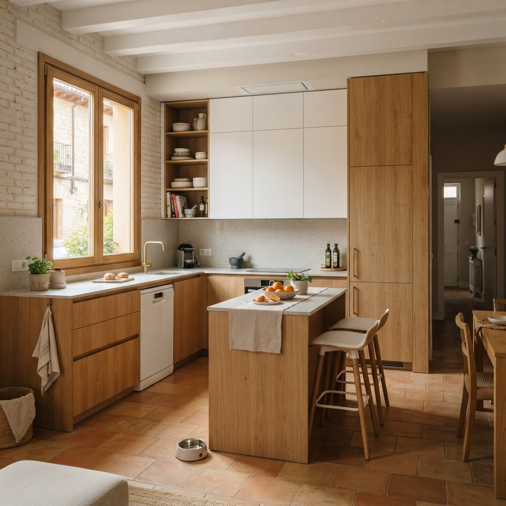 Reformar una cocina en Valladolid en 2026: precios, distribución y errores que debes evitar